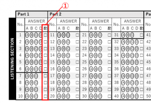 無料 Toeic L R用マークシートをダウンロード Toeicamp